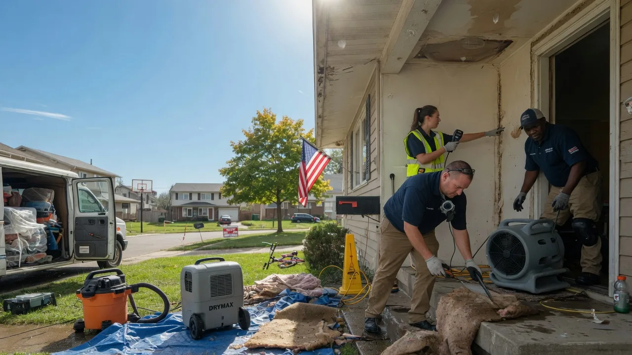 Water Damage Restoration in Chappaqua, NY near me